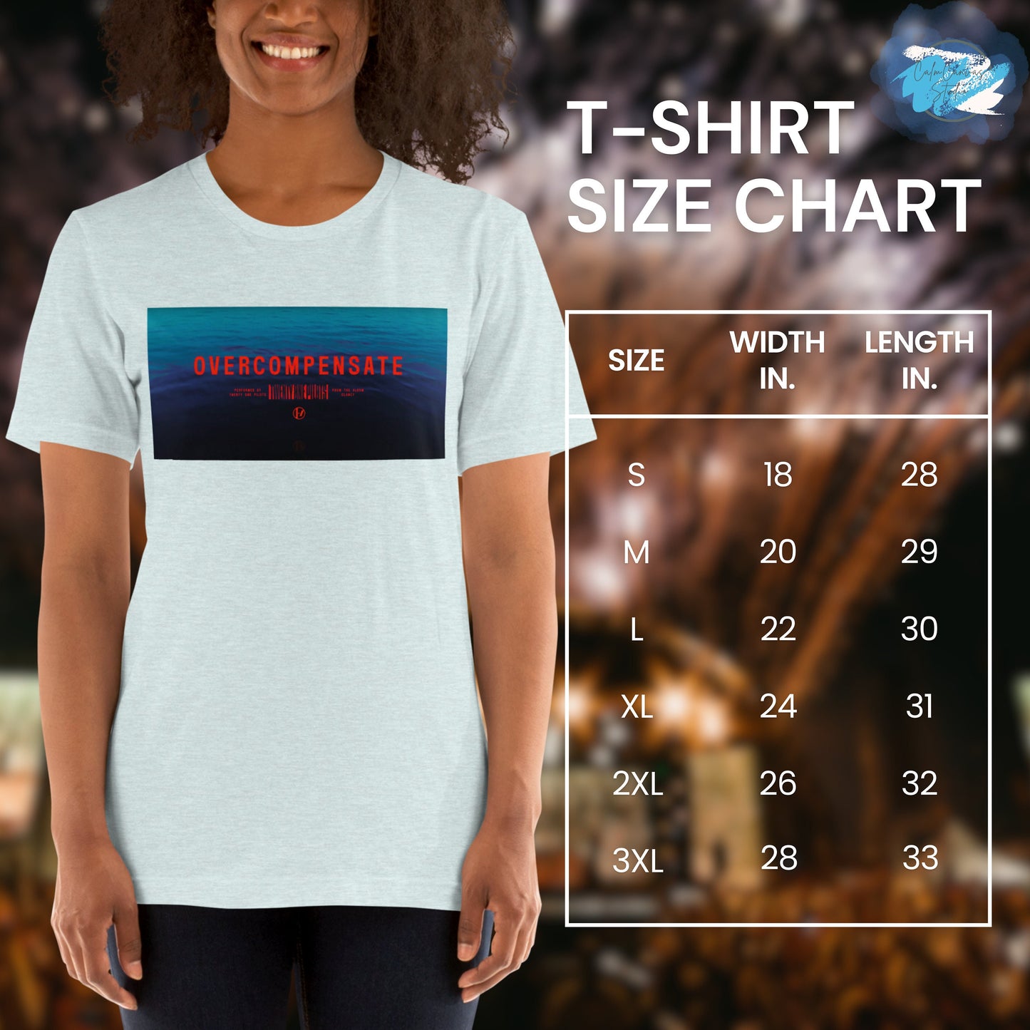 Overcompensate Twenty One Pilots T-Shirt