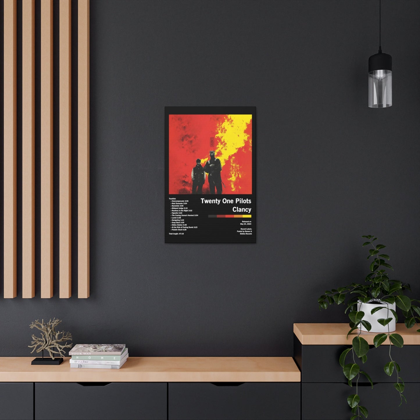 Twenty One Pilots Clancy Album Poster UNFRAMED or DIGITAL