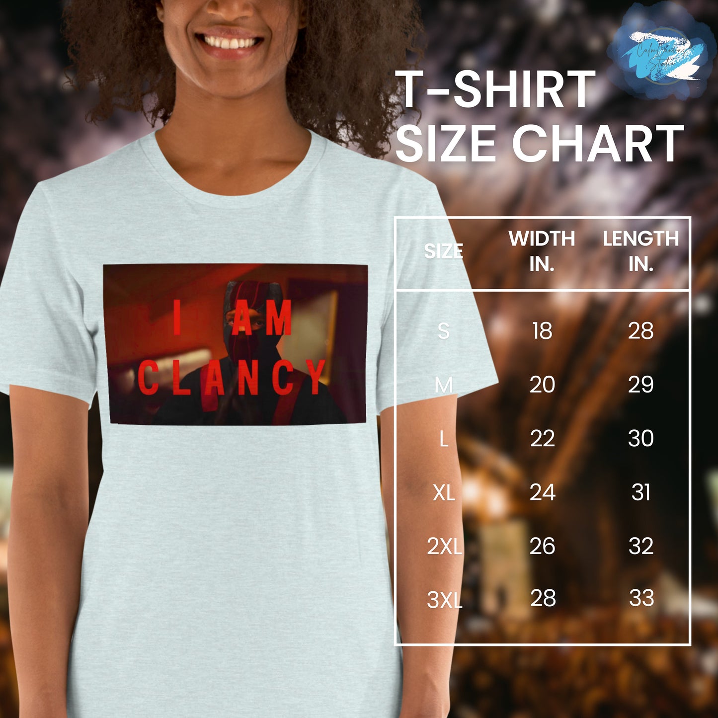 I Am Clancy Twenty One Pilots T-Shirt