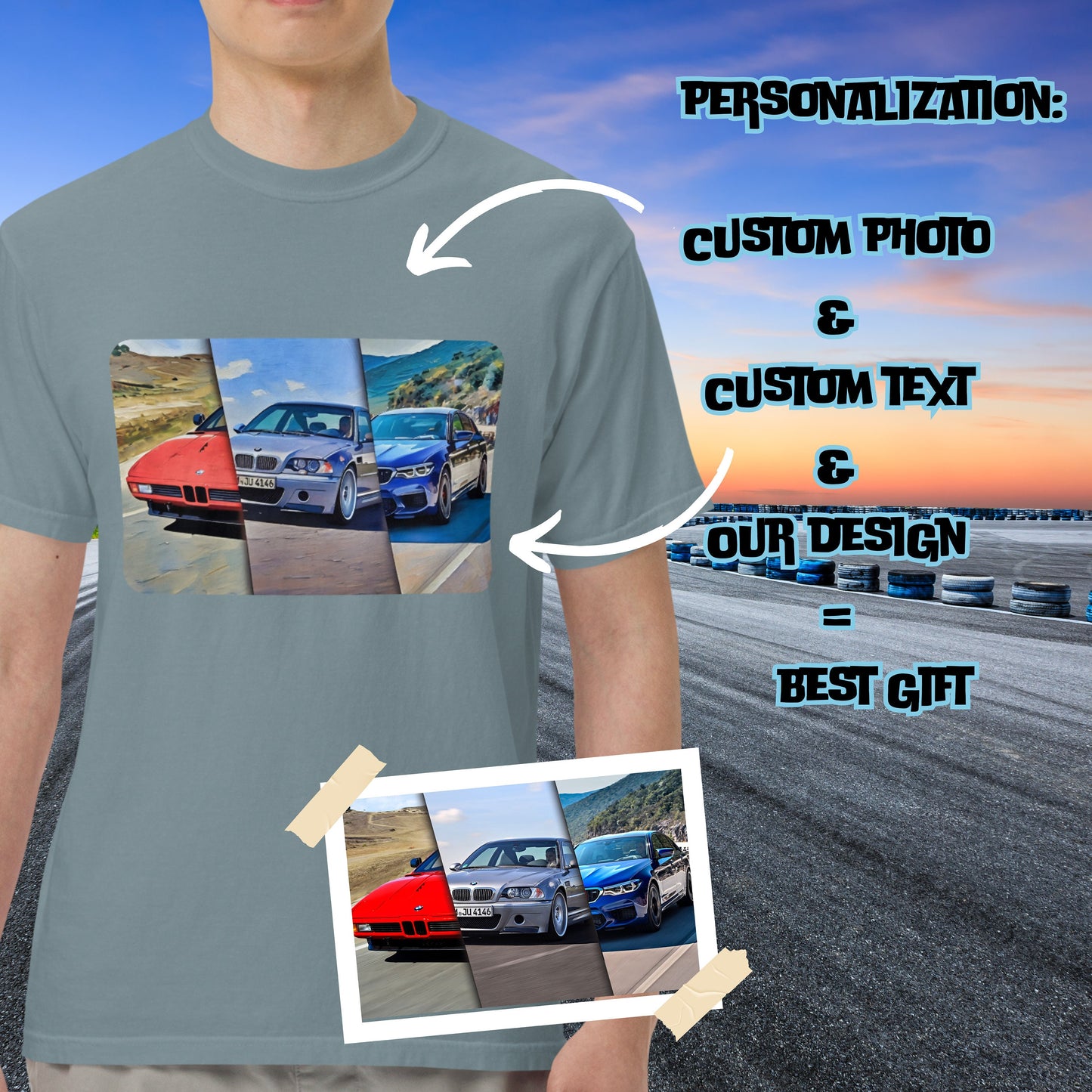 BMW M T-Shirts