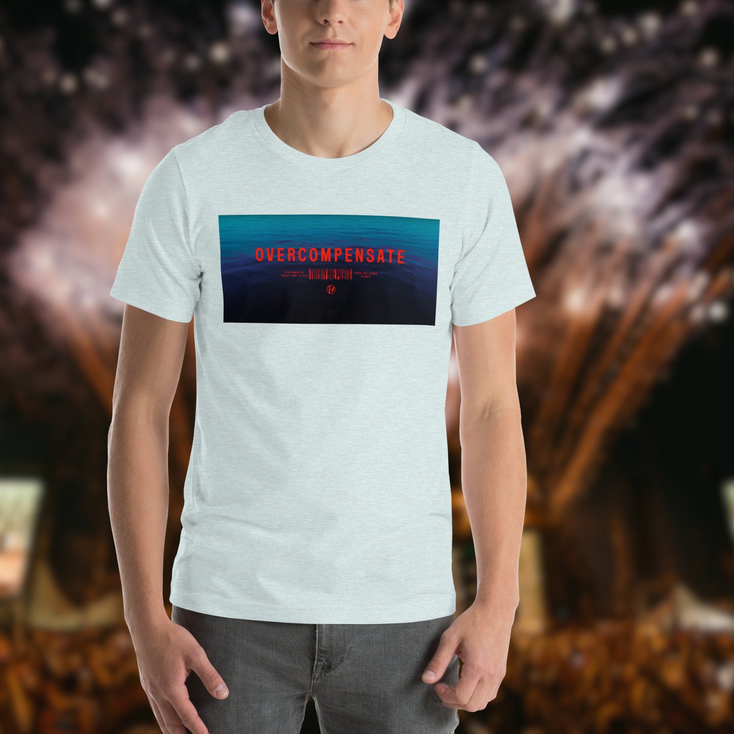 Overcompensate Twenty One Pilots T-Shirt