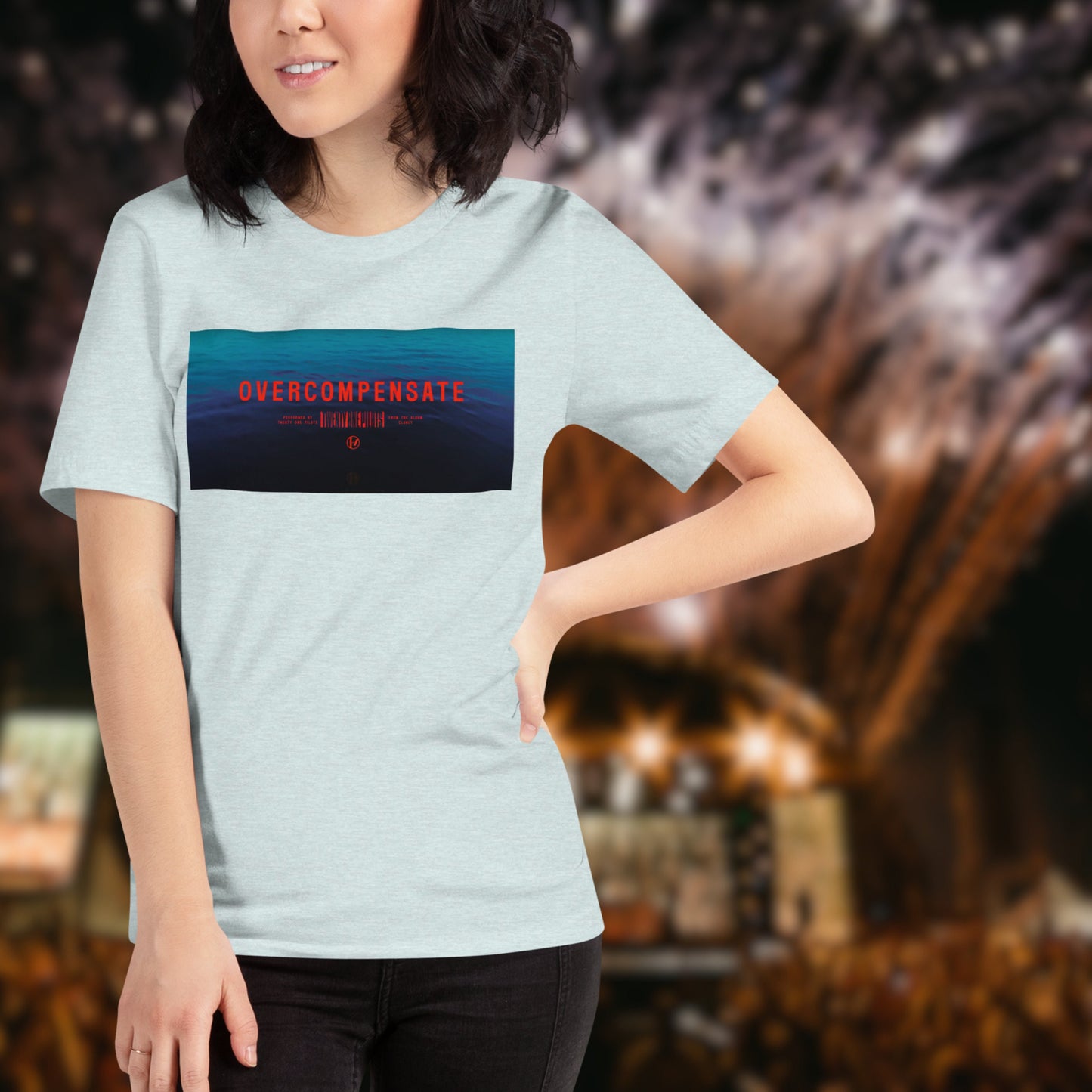 Overcompensate Twenty One Pilots T-Shirt
