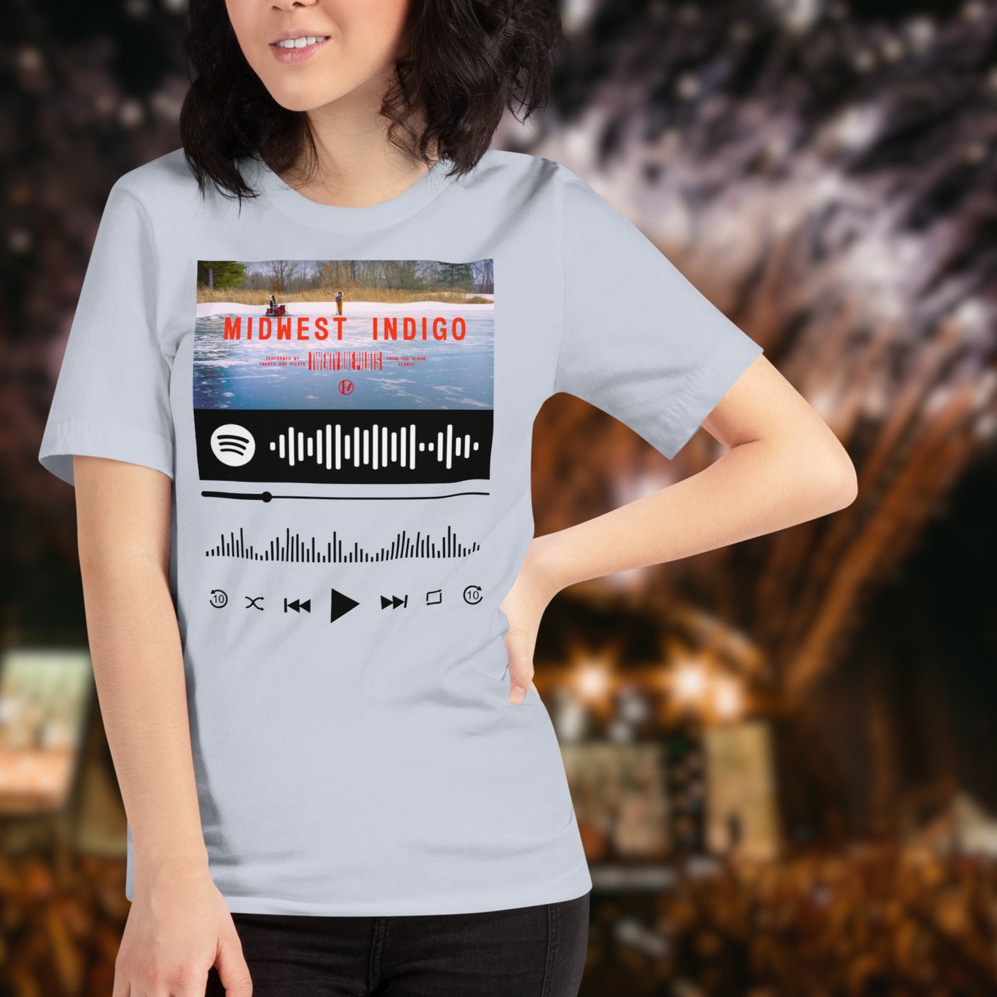 Midwest Indigo Twenty One Pilots T-Shirt