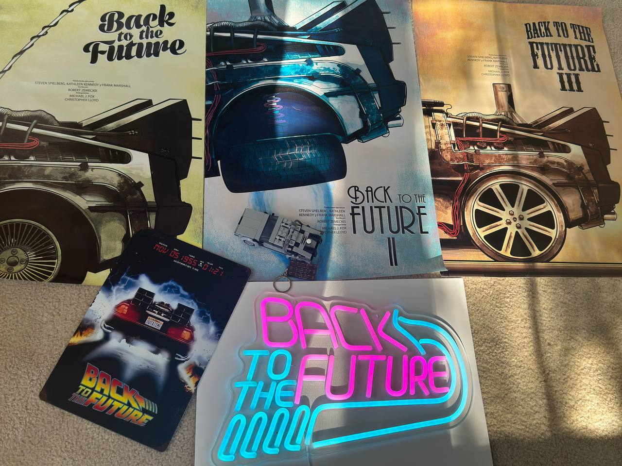 The Back to the Future Fan Gift Box