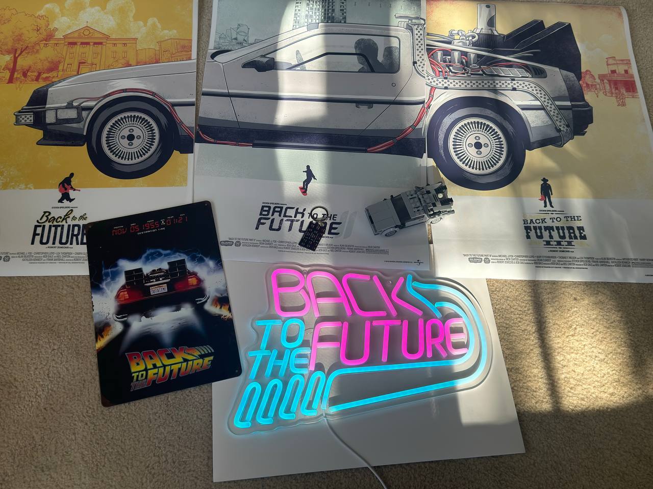 The Back to the Future Fan Gift Box